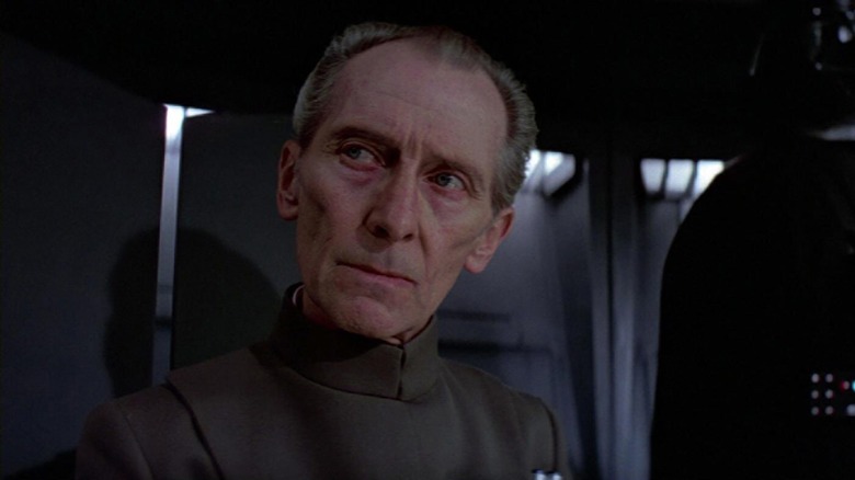 Star Wars Un nouvel espoir Peter Cushing