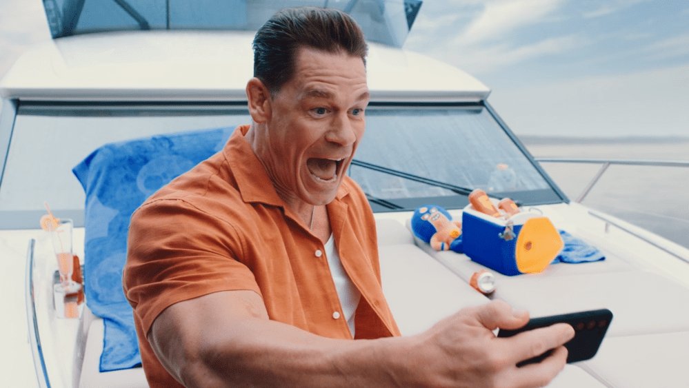 John Cena parle de la saison 2 de « Peacemaker » et de son partenariat avec Bob l'éponge pour le jeu vidéo « Brawl Stars » Plus de Variety Les plus populaires À lire absolument Inscrivez-vous aux newsletters de Variety Plus de nos marques
	
	
