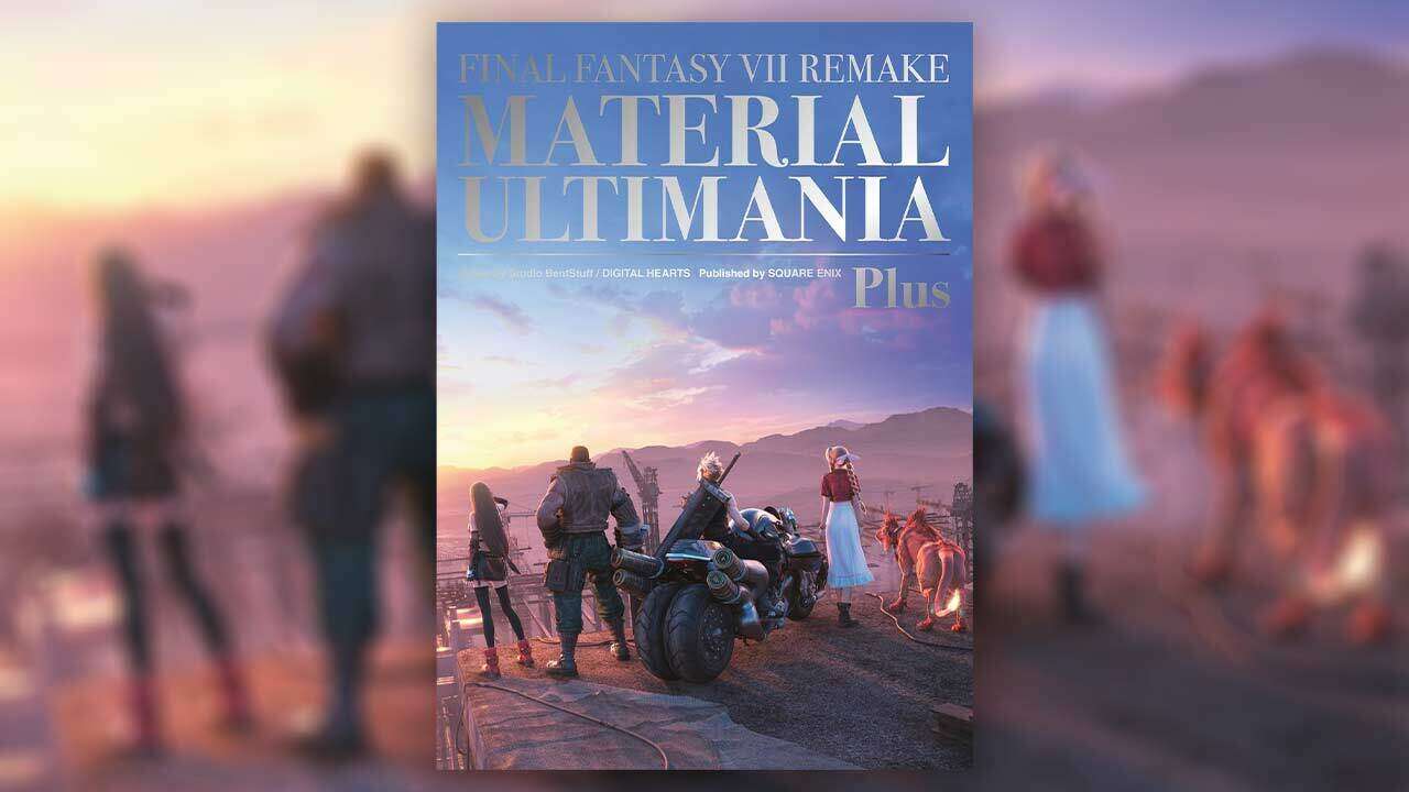 Final Fantasy 7 Remake : Material Ultimania Plus sortira en novembre, les précommandes sont disponibles sur Amazon
