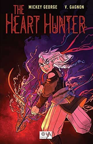 Couverture de la bande dessinée Heart Hunter