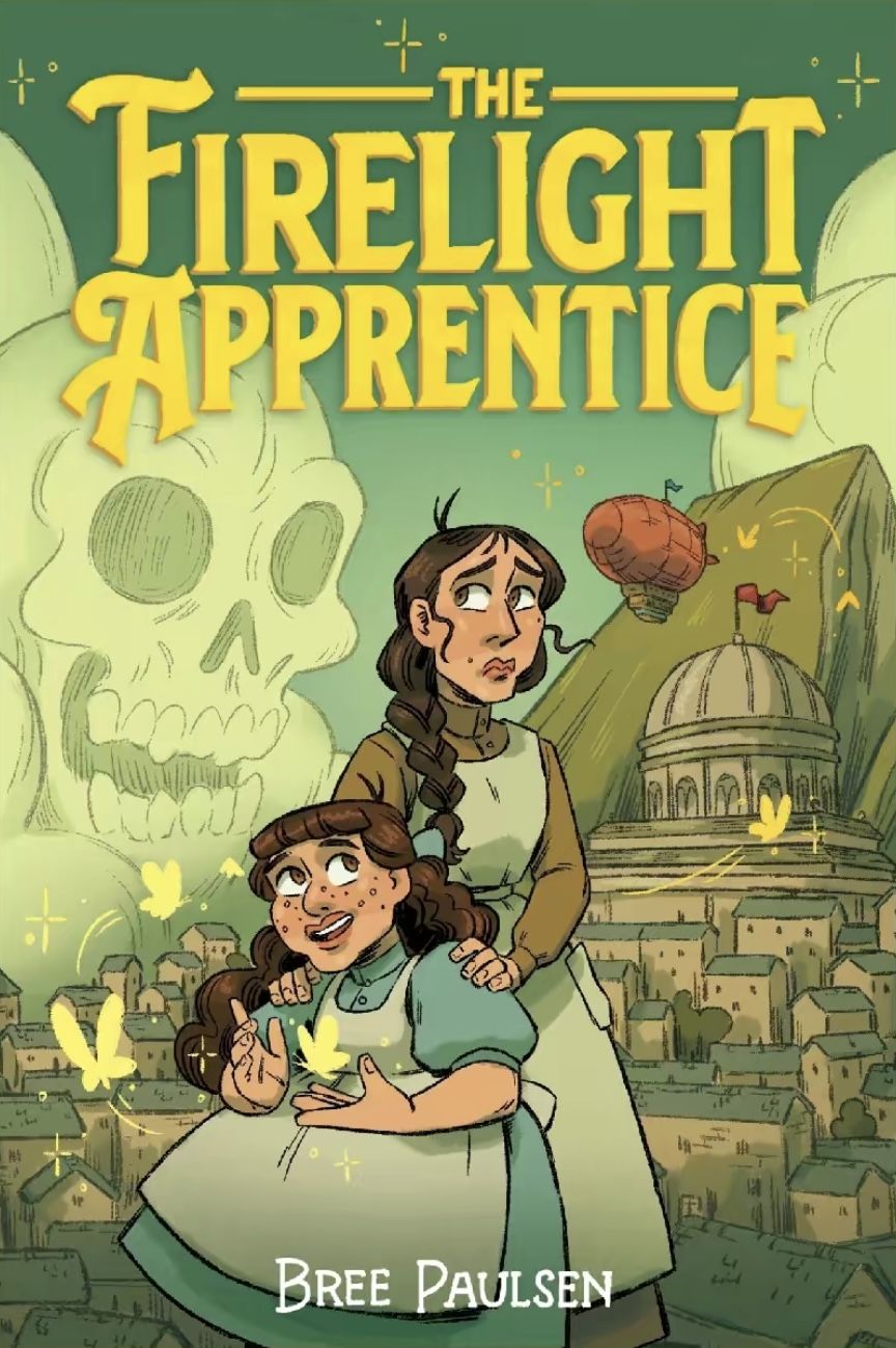 Couverture de la bande dessinée The Firelight Apprentice