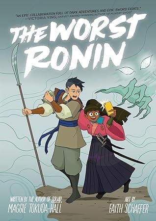 couverture de The Worst Ronin de Maggie Tokuda-Hall