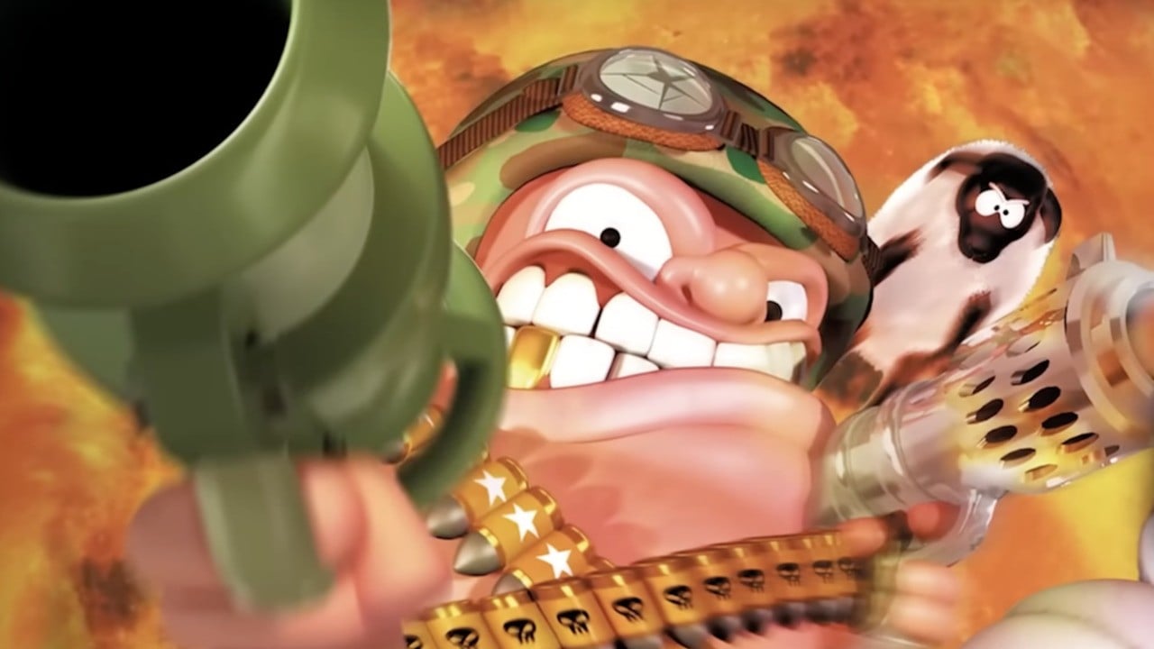 Worms Armageddon : édition anniversaire, sortie physique sur Switch confirmée
