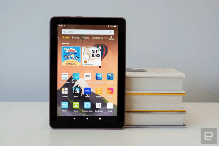 La tablette Fire HD 8 d’Amazon est à plus de la moitié de sa réduction et proche de son prix Prime Day