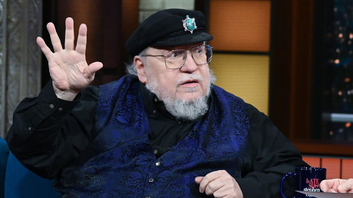 George RR Martin est le dernier scénariste à avoir sauté dans le train de la sauvegarde d'une série, et je suis là avec lui
