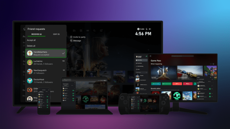 Les demandes d’amis reviennent sur Xbox