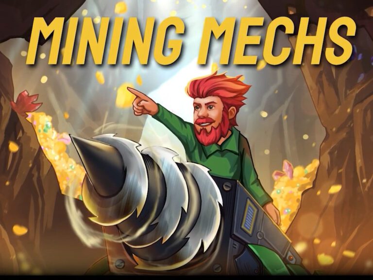 Mining Mechs - Test - Gamer Social Club
