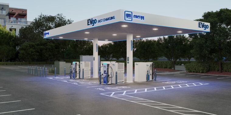 EVgo et GM dévoilent leur nouvelle expérience de chargeur rapide