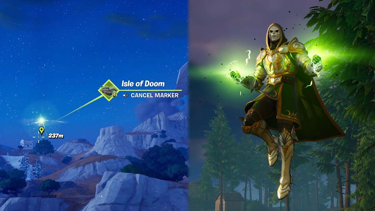 Où trouver Doom Island et obtenir le nouveau Mythic dans Fortnite
