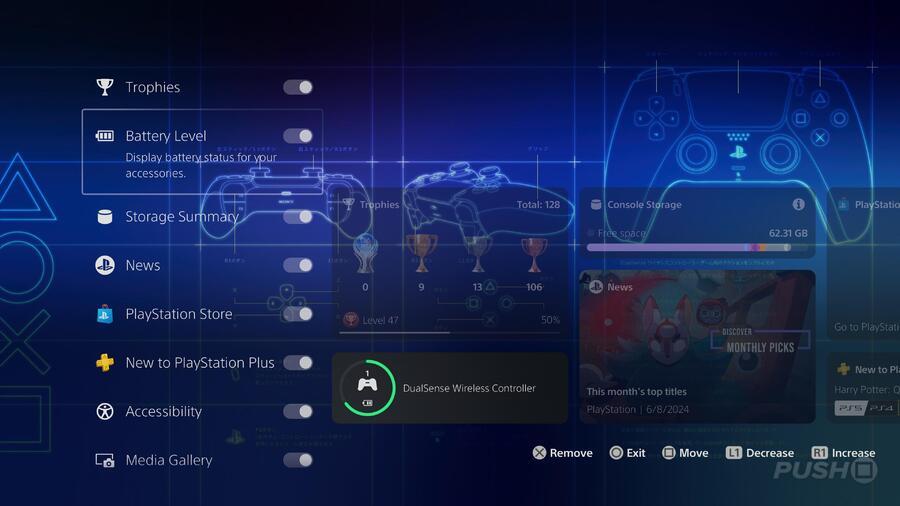 Fonctionnalité : voici tout ce que vous pouvez faire dans le nouveau Welcome Hub 4 de la PS5