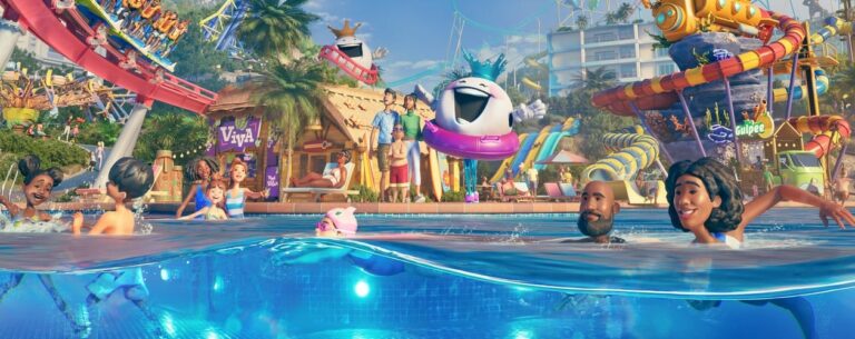 Planet Coaster 2 key art header