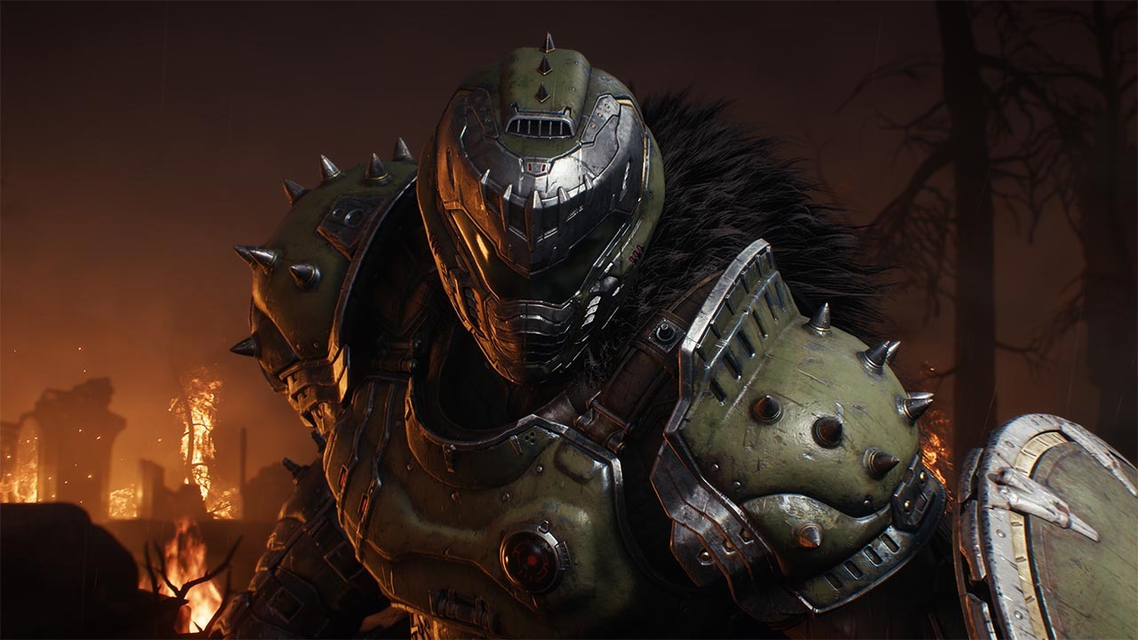 Le Doom Slayer est de retour et arbore une mode à fourrure.