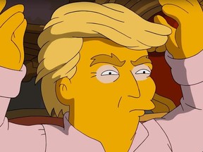 Les Simpson de Trump