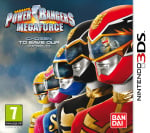 Power Rangers Megaforce (3DS)