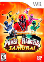 Power Rangers Samouraï (Wii)