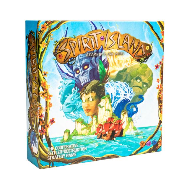 jeu de société Spirit Island