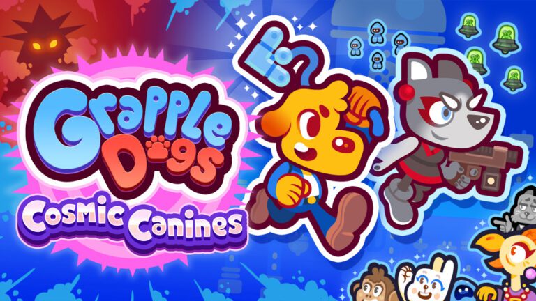 Bande-annonce de lancement de Grapple Dogs : Cosmic Canines
