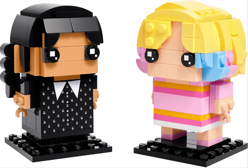 LEGO BrickHeadz Mercredi et Enid