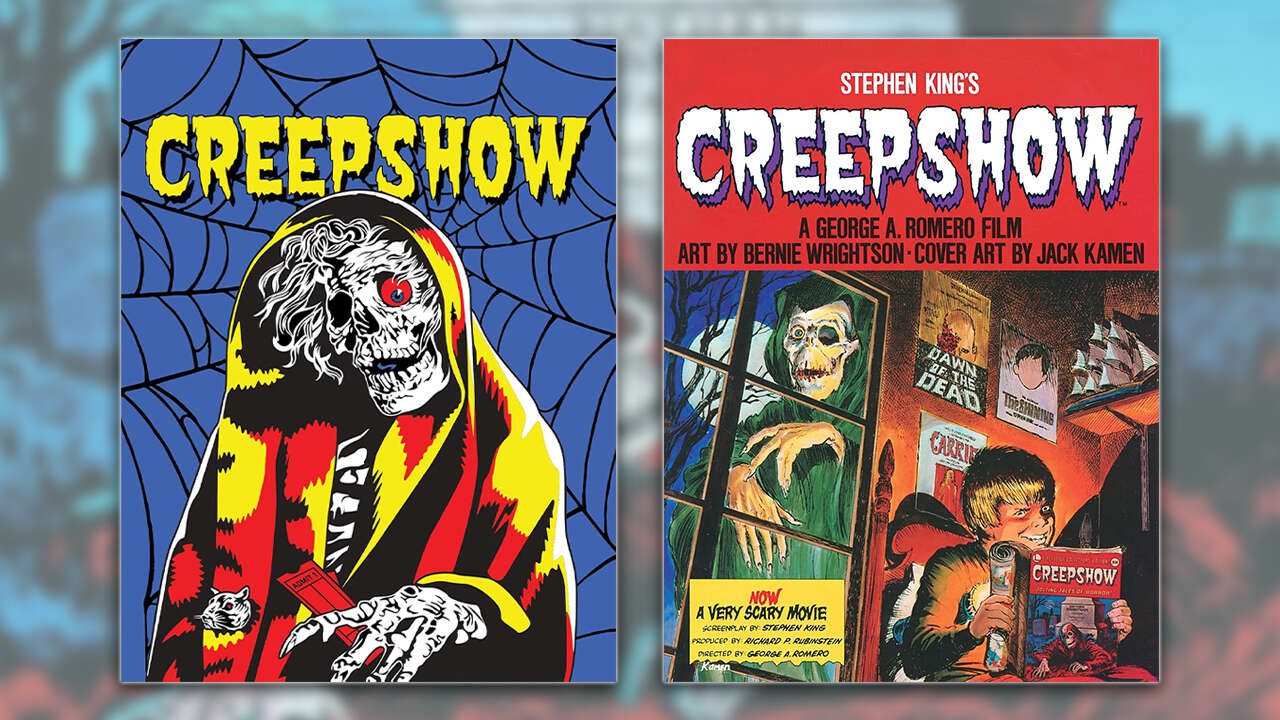 Creepshow, l'anthologie d'horreur classique de George Romero et Stephen King, sort en édition limitée 4K
