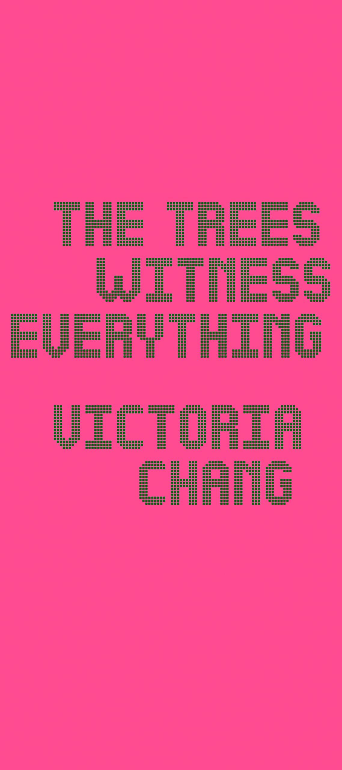 Couverture du livre Les arbres sont témoins de tout de Victoria Chang