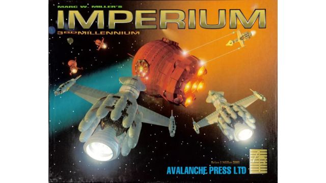 Imperium 3rd Millennium, les meilleurs jeux de société des années 70 auxquels vous pouvez jouer aujourd'hui