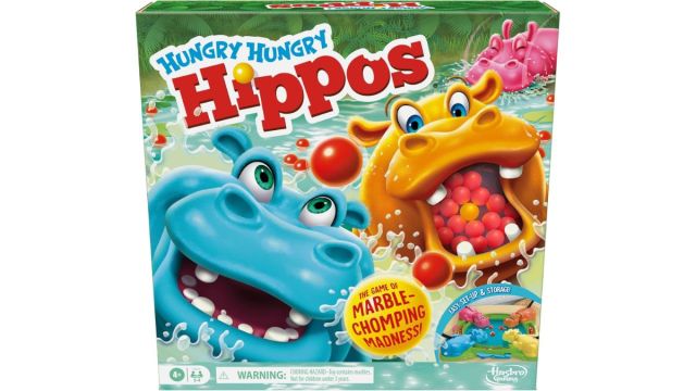 Hungry Hungry Hippos Les meilleurs jeux de société des années 70 auxquels vous pouvez jouer aujourd'hui