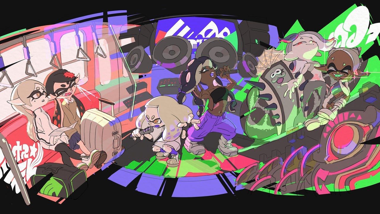 L'équipe Past remporte l'or au Grand Festival Splatfest de Splatoon 3
