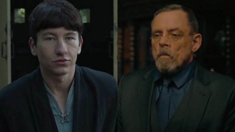 Barry Keoghan steps forward in Eternals, while Mark Hamill looks displeased in The Fall of the House of Usher