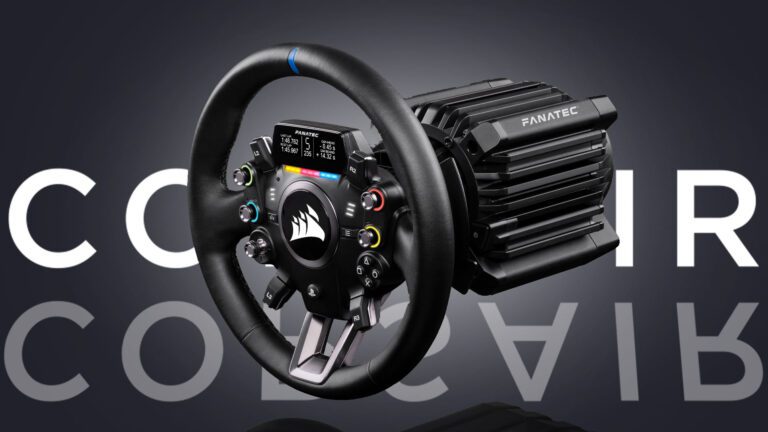 Corsair rachète Fanatec, spécialiste de la simulation de course
