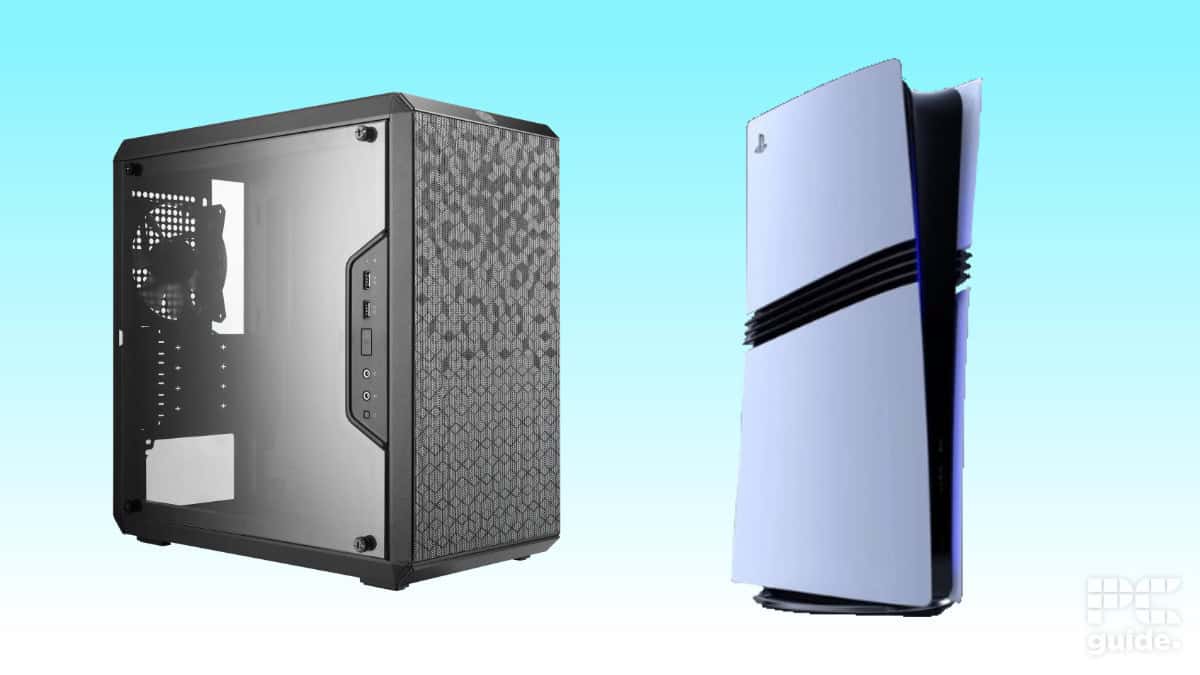 Cette configuration PC rivalisera avec une PS5 Pro... et son prix est à peu près le même
