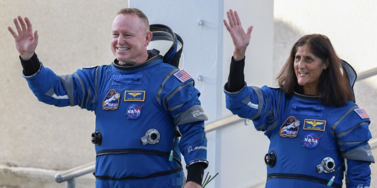 Les capitaines de la marine n’aiment pas abandonner un navire, mais avec le Starliner, le navire les a laissés