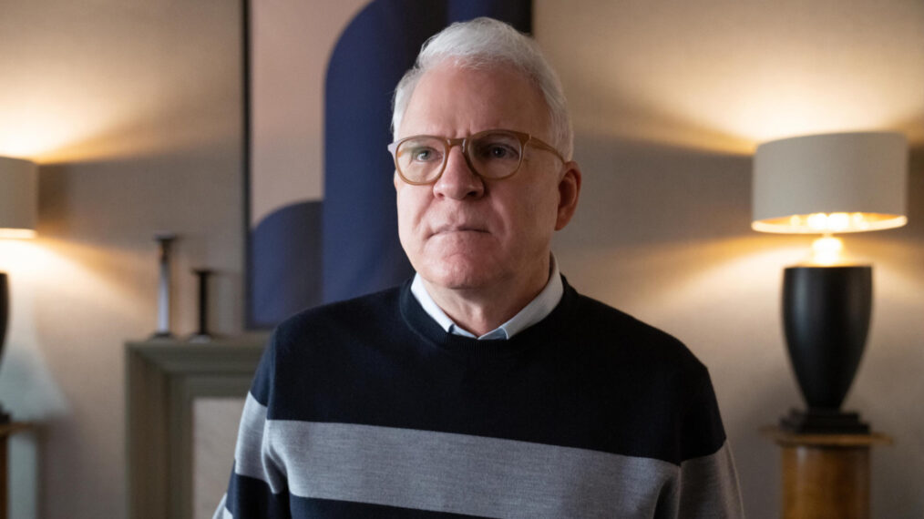 Steve Martin dans le rôle de Charles-Haden Savage dans « Only Murders in the Building »