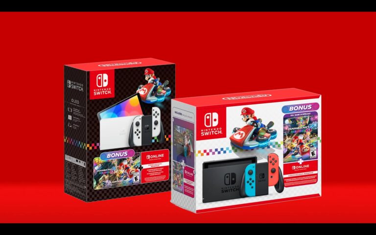 Les packs Mario Kart 8 Deluxe Switch dévoilés pour l'Amérique du Nord
