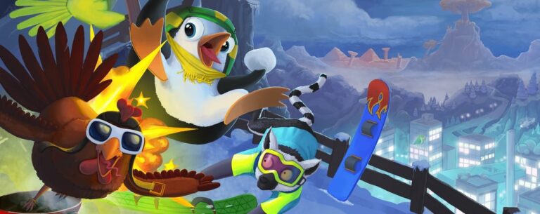 Slopecrashers header artwork