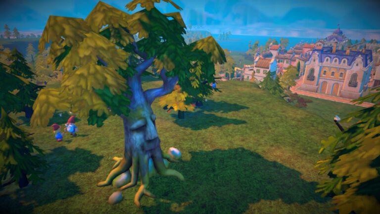 Bande-annonce de lancement de Fabledom
