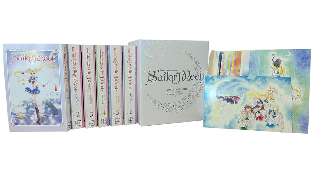 Coffret de collection Sailor Moon : Naoko Takeuchi