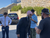 Jagmeet Singh affronte un manifestant