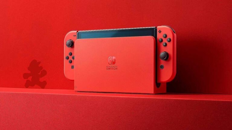 La Nintendo Switch OLED Mario Red est de retour en stock avec une grosse remise sur Amazon
