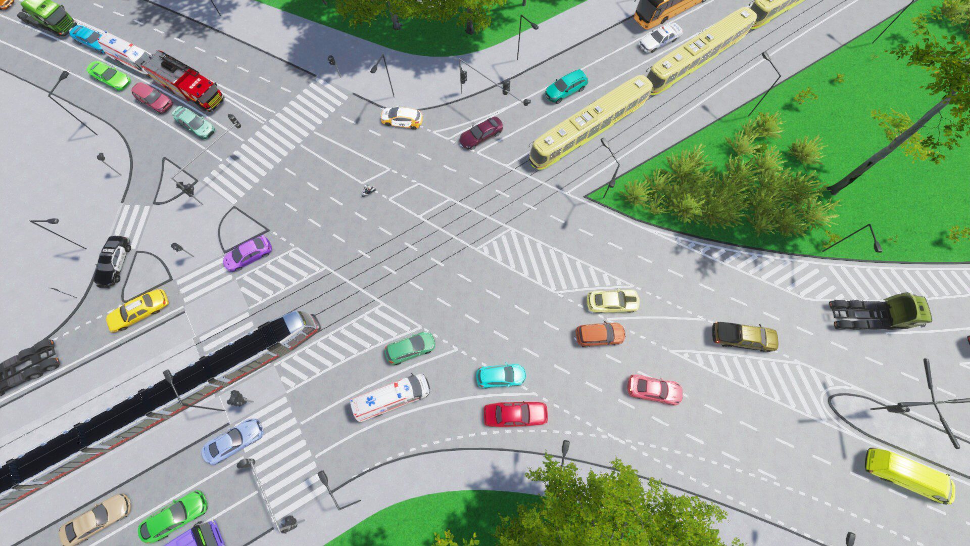 Les routes de Cities Skylines 2 inspirent un nouveau jeu de stratégie du pub Manor Lords
