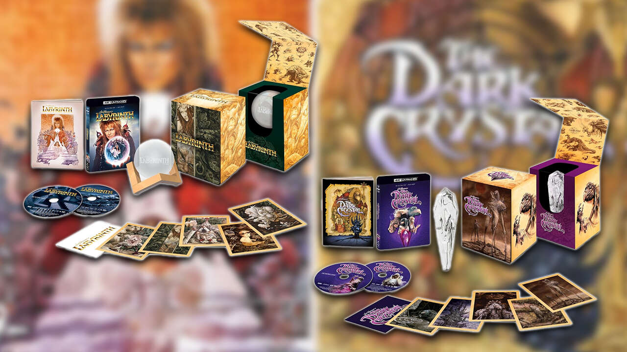 The Dark Crystal et Labyrinth de Jim Henson bénéficient de nouvelles éditions collector 4K
