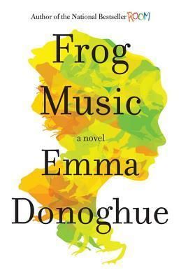 Couverture du livre Frog Music