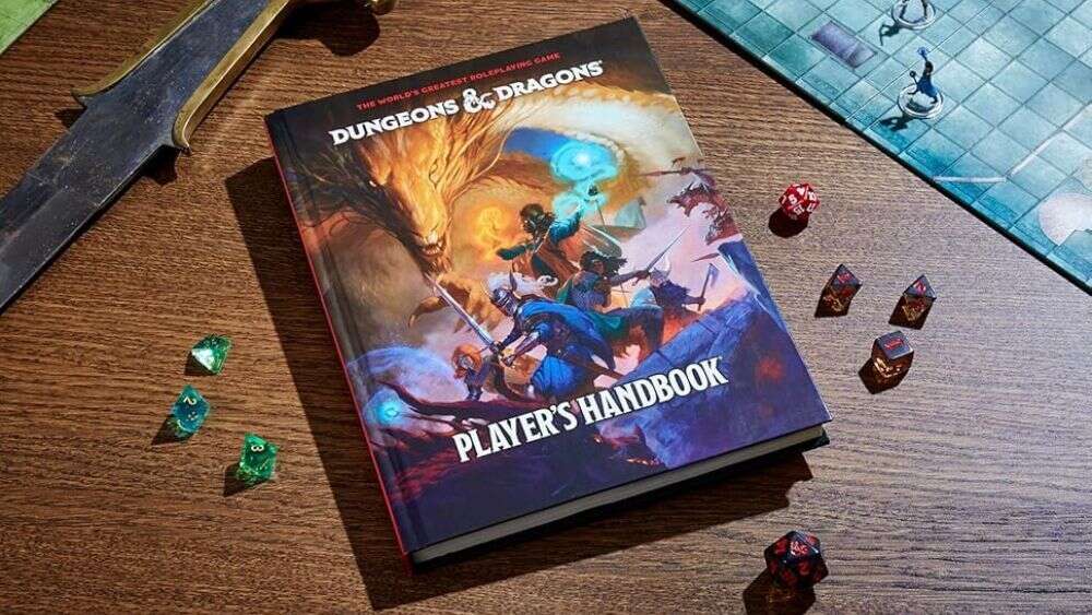 Dungeons & Dragons obtient un nouveau manuel du joueur pour la première fois depuis une décennie
