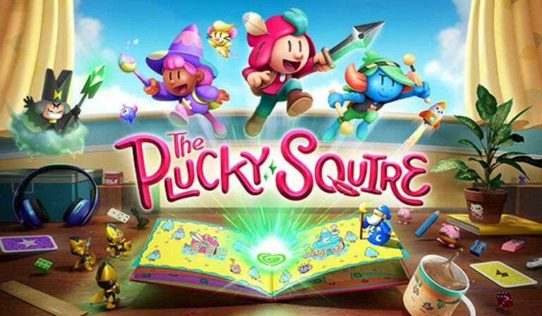 Critique de The Plucky Squire – Une fin digne d'un conte de fées
