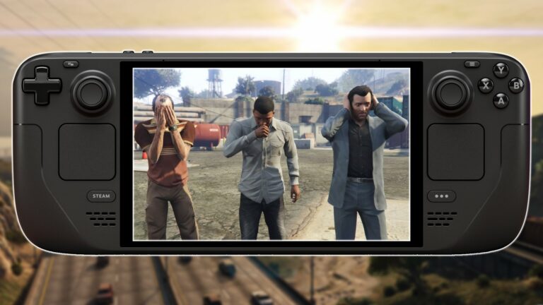 GTA 5 vient de devenir « non pris en charge » sur Steam Deck
