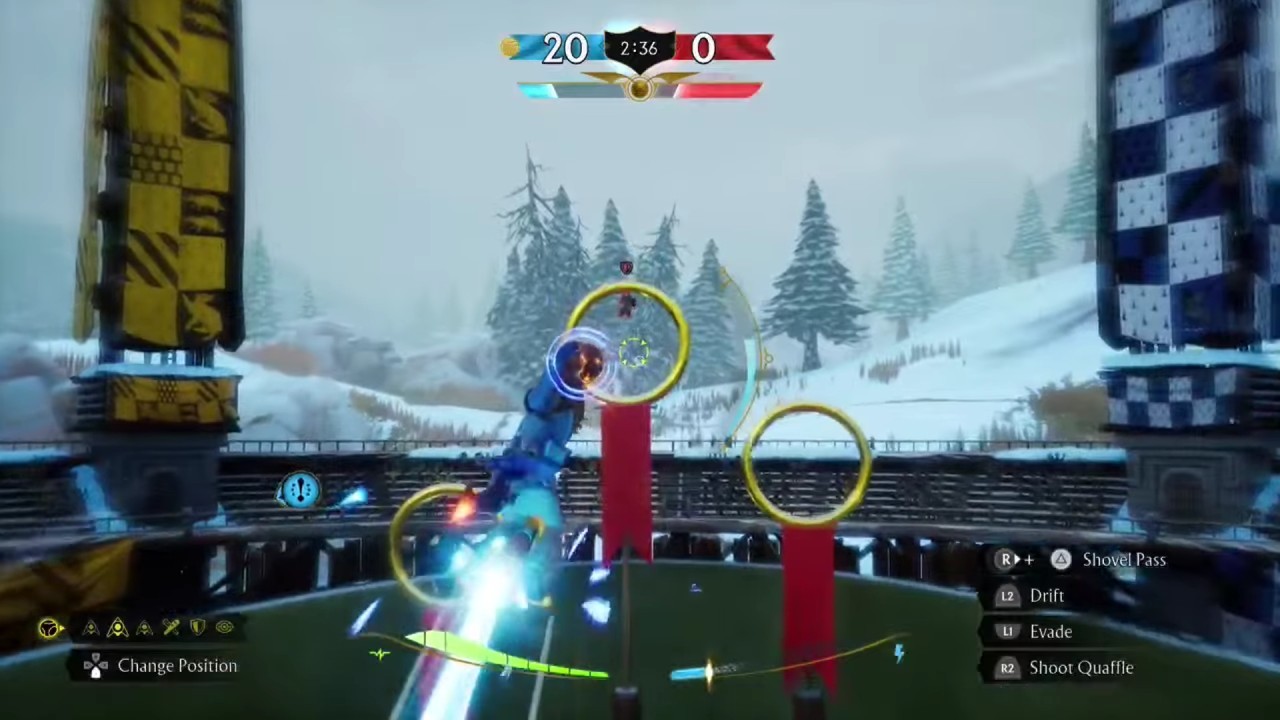 Harry Potter, Quidditch Champions, PS5, Test, Gameplay, Captures d'écran