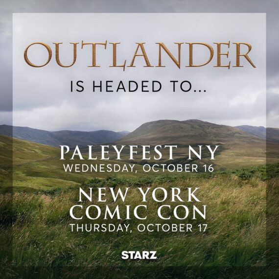 Outlander au PaleyFest et au New York Comic Con 2024