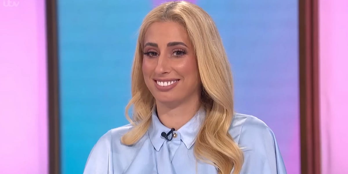 Stacey Solomon partage un message émouvant après avoir quitté son rôle
