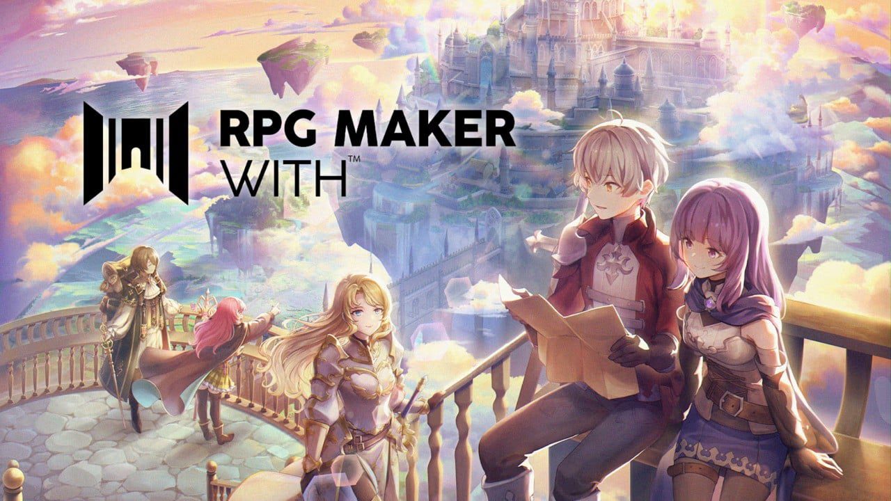 La démo de « RPG Maker With » est désormais disponible sur l'eShop de Switch
