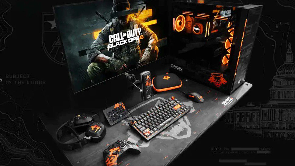 Corsair vient de conclure un accord officiel sur le matériel de jeu PC Call of Duty
