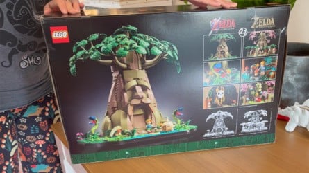 Arrière de la boîte LEGO Great Mojo Tree